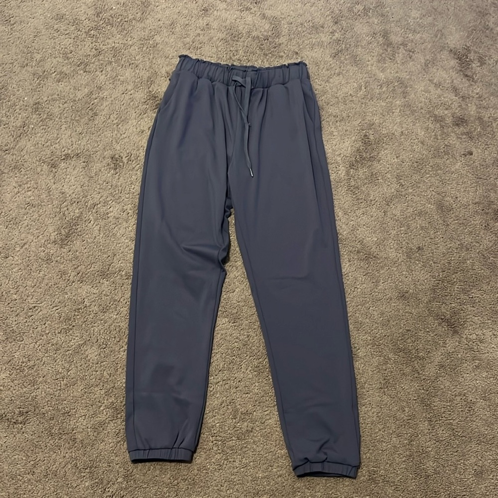 Blue/grey joggers fits like a small with pockets